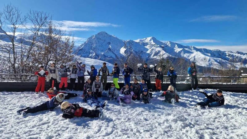 A la découverte des Pyrénées avec les collégiens de Saint Joseph