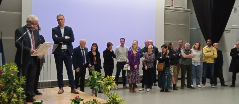 Les vœux 2025 de la municipalité de Pavie