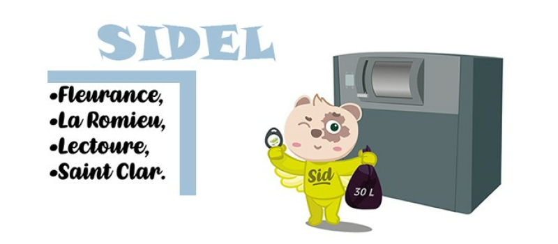 Les permanences du Sidel