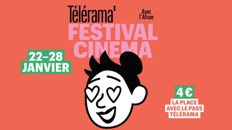 CINE 32 , Télérama et l'AFCAE  présentent