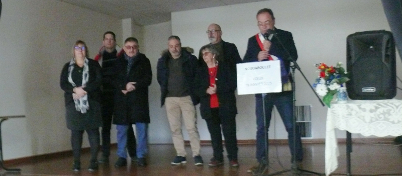 Voeux de la municipalité : pas de sinistrose au programme