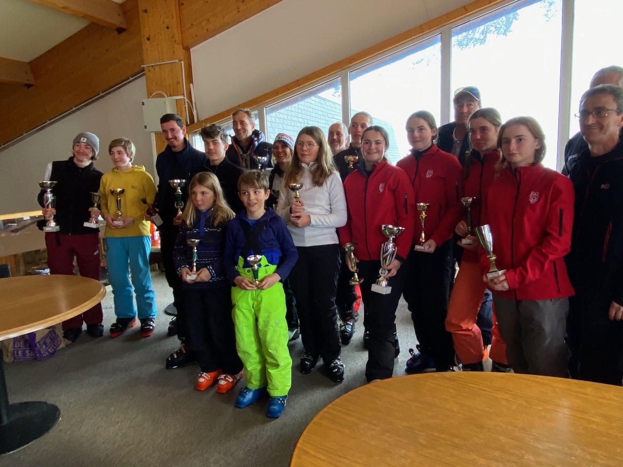 Les gagnants du grand slalom de l'Armagnac 2025