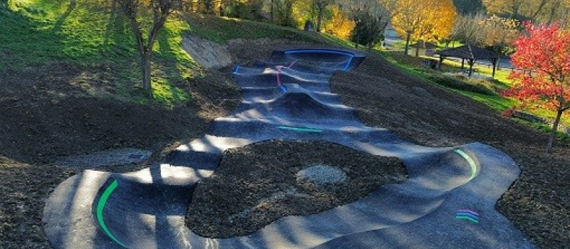 Pumptrack à Mauvezin : projet réussi pour le conseil des jeunes