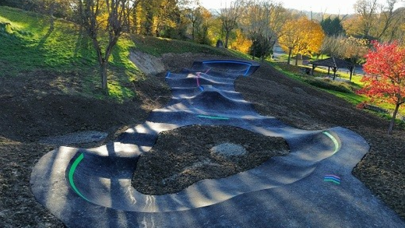 Pumptrack à Mauvezin : projet réussi pour le conseil des jeunes
