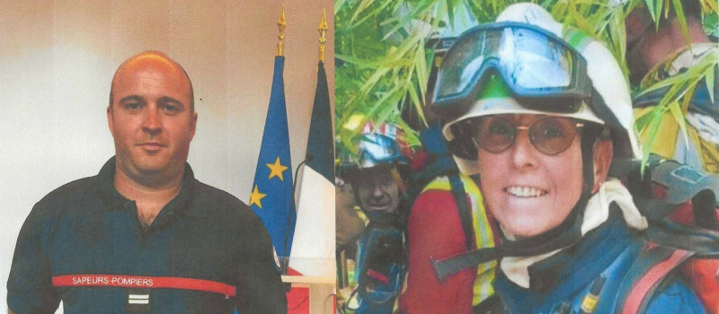 Pompiers globe-trotters