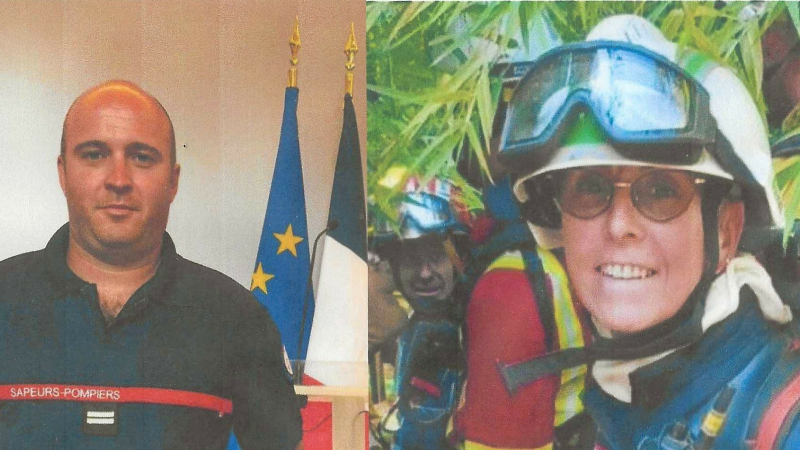 Pompiers globe-trotters