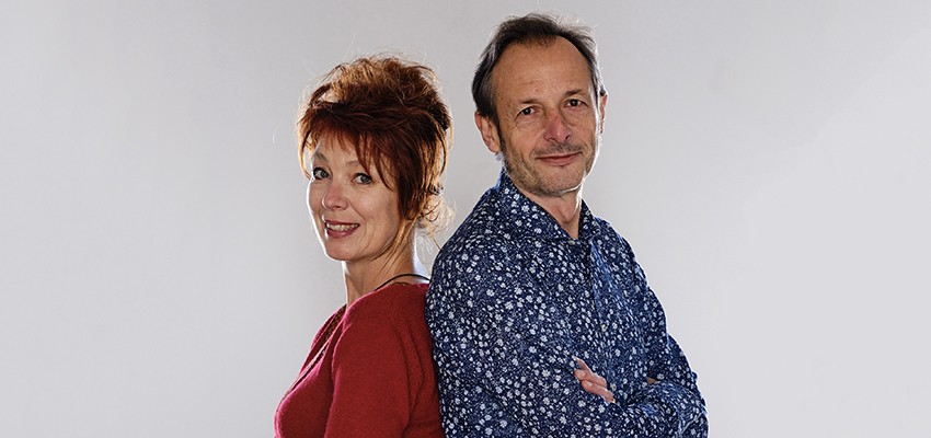 Sylvie Gilman et Thierry de Lestrade ©Bruno Morandi