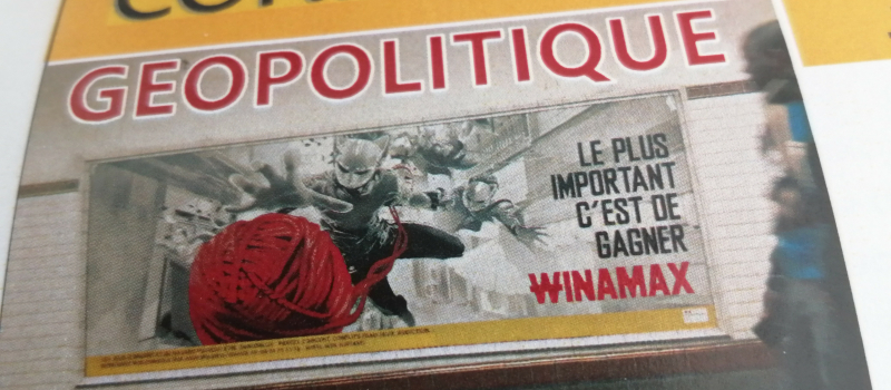 Les jeux d'argent dans le monde, une lutte des places , des enjeux politiques.