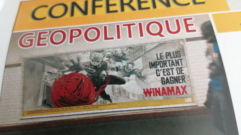 Les jeux d'argent dans le monde, une lutte des places , des enjeux politiques.