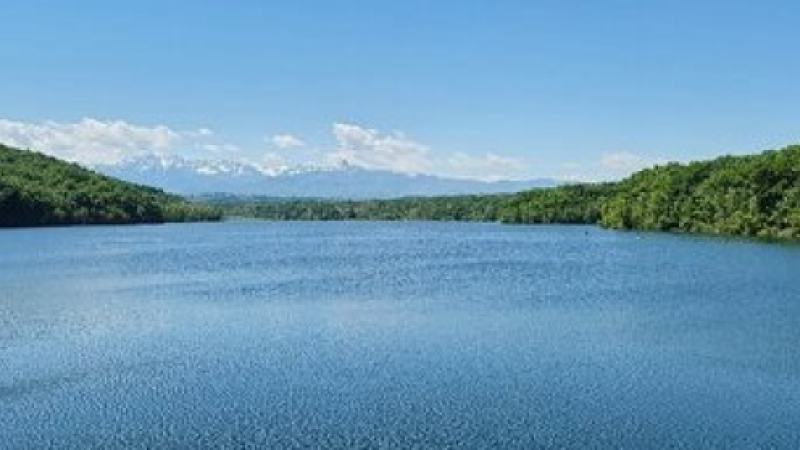 Le tour du lac de l'Arrêt Darré