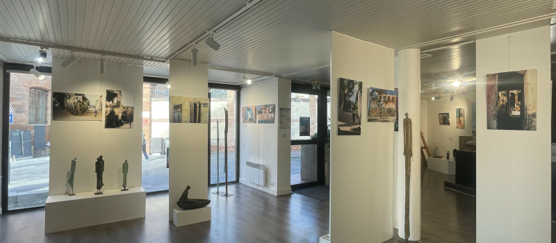 Exposition d’art à Toulouse : une sculptrice gersoise au cœur de l'événement