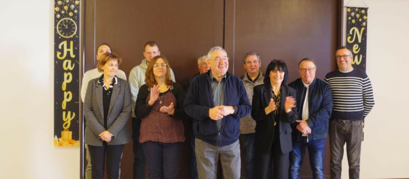 Cérémonie des voeux : le point sur les réalisations et les projets à venir