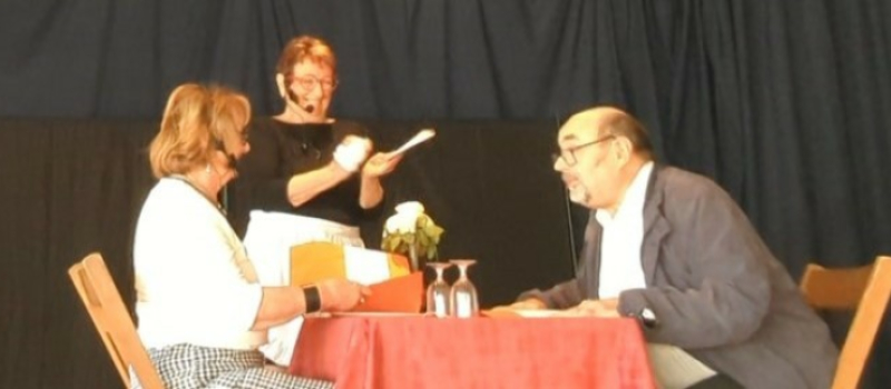 Bernard Villacres, président du club Regain, l’association des ainés vicquois, présente Les Tamalous.