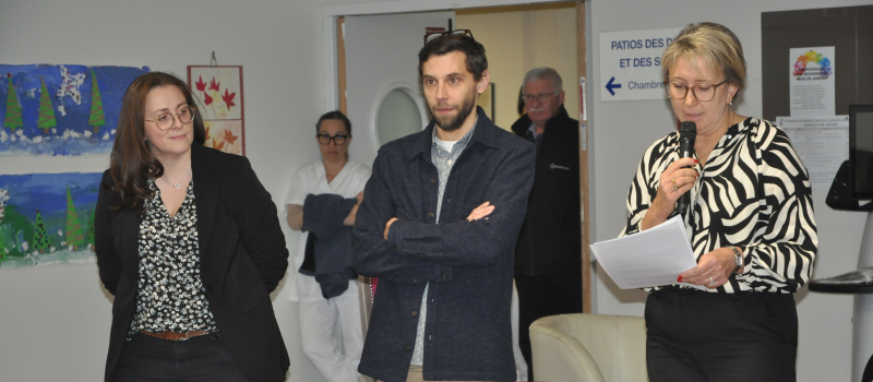 Les voeux à l'hôpital prononcés par la nouvelle directrice : une nouvelle dynamique pour 2025