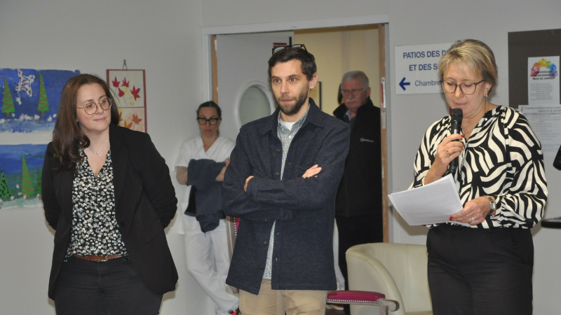 Les voeux à l'hôpital prononcés par la nouvelle directrice : une nouvelle dynamique pour 2025