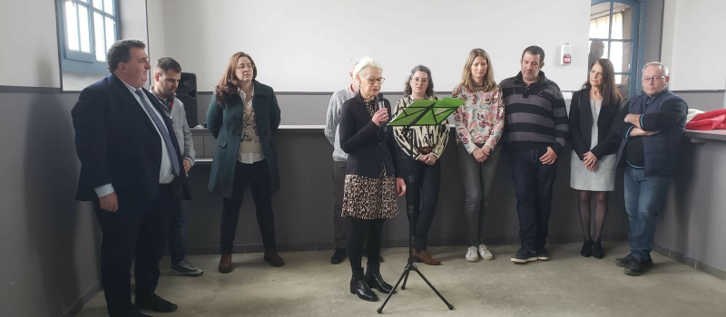 Les voeux de la maire : "travailler tous ensemble à conserver ce qui fait le bien-être de notre commune"
