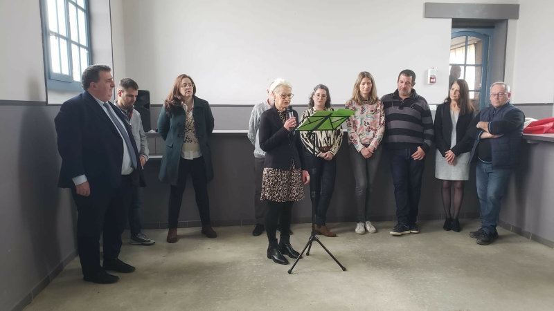 Les voeux de la maire : "travailler tous ensemble à conserver ce qui fait le bien-être de notre commune"