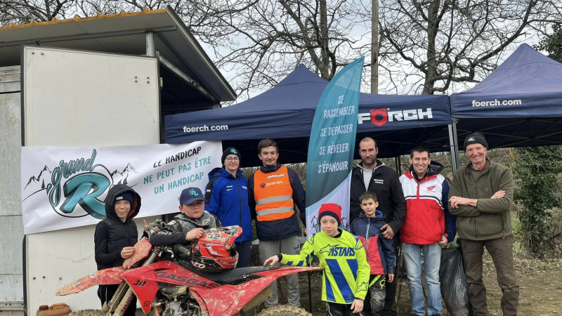 Racing Club du Fezensac: une journée réussie au profit de l'association Grand R !