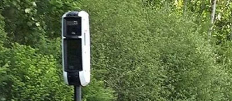 Un radar tourelle de retour
