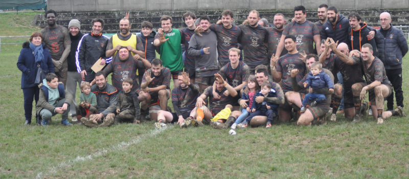 UAV Rugby: double victoire bonifiée à Goulin
