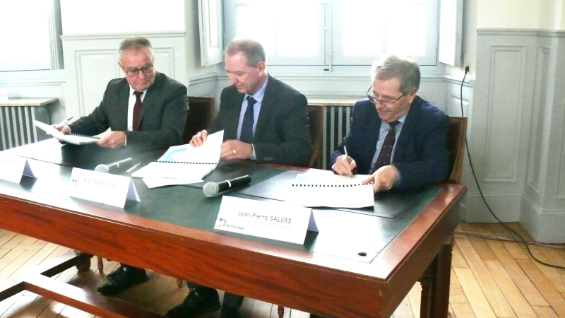 Lancement de la feuille de route France Numérique Ensemble