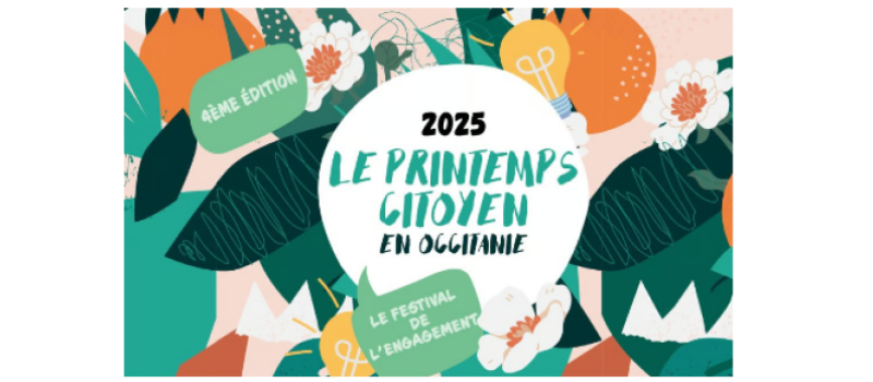 Le « Printemps citoyen en Occitanie » revient en 2025 : appel à candidatures !