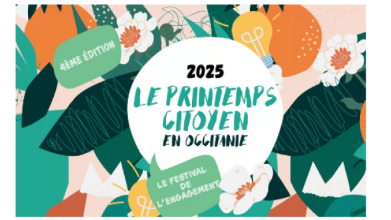 Le « Printemps citoyen en Occitanie » revient en 2025 : appel à candidatures !
