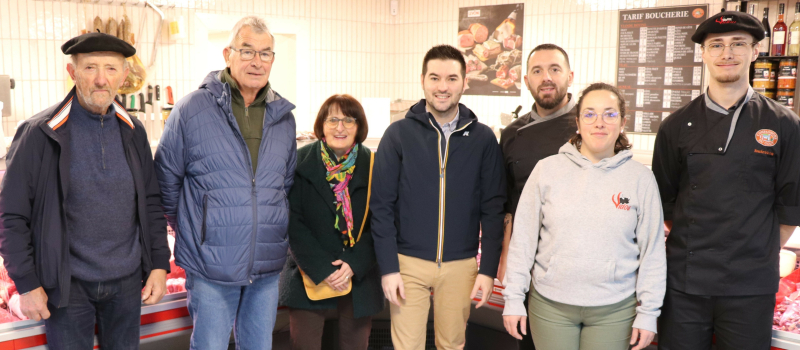Un nouveau point de vente pour la Boucherie du Coin
