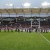 Les élèves occitanistes vicois chantent l'hymne "Se canta" sur le Stadium toulousain !