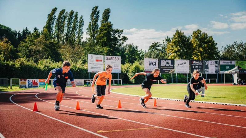 Session du passage des épreuves du Brevet SportifAllemand organisée par l'UNSS