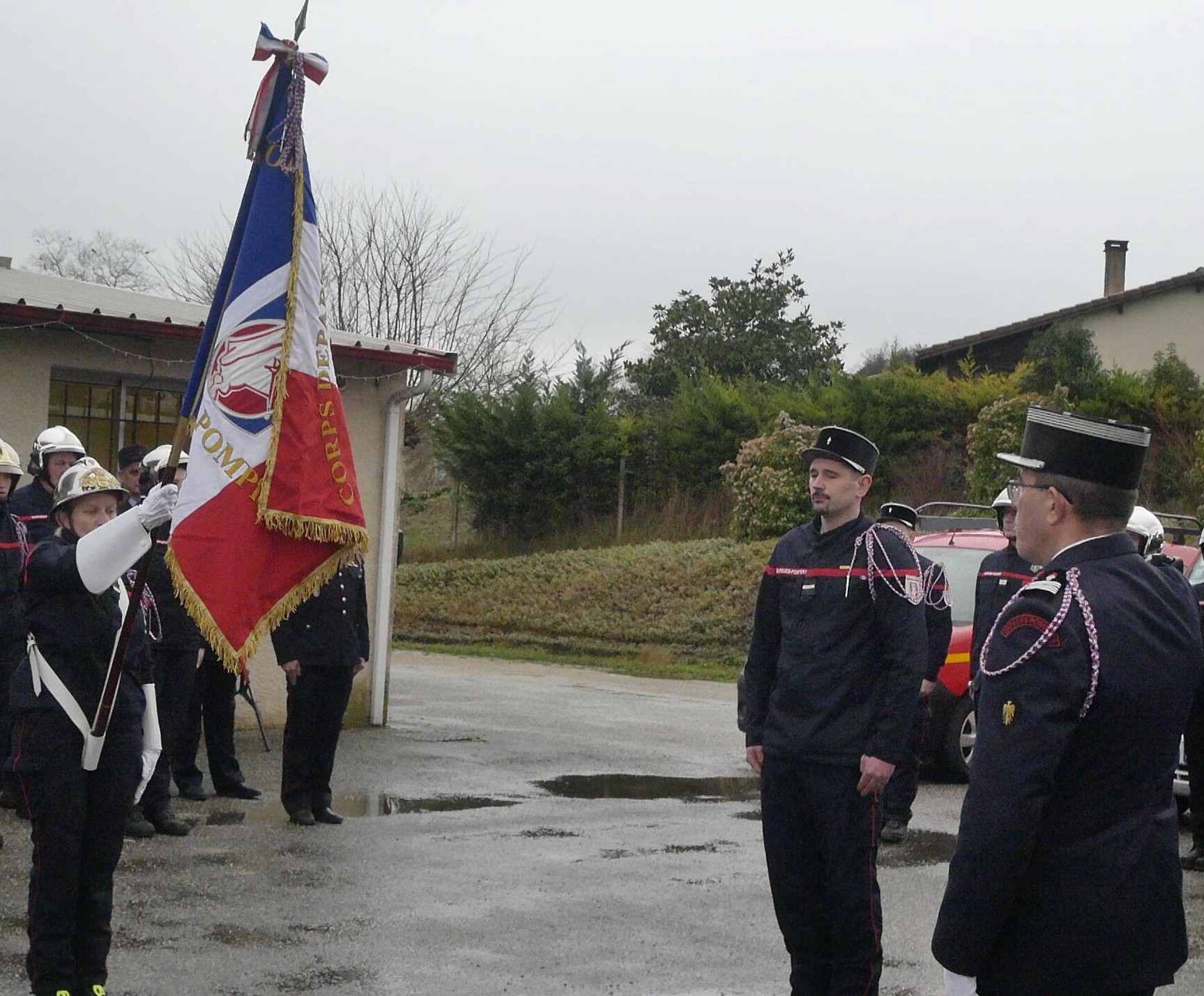 Passation de commandement
