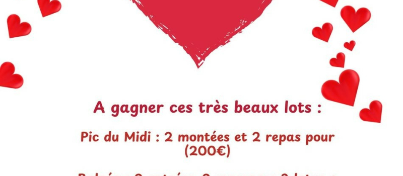 Un air de Saint Valentin sur la ville