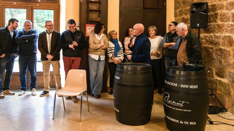 Bons vœux 2025 à Termes d'Armagnac
