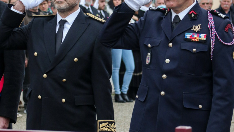 Cérémonie de Passation de Commandement au Centre d’Incendie et de Secours de Samatan