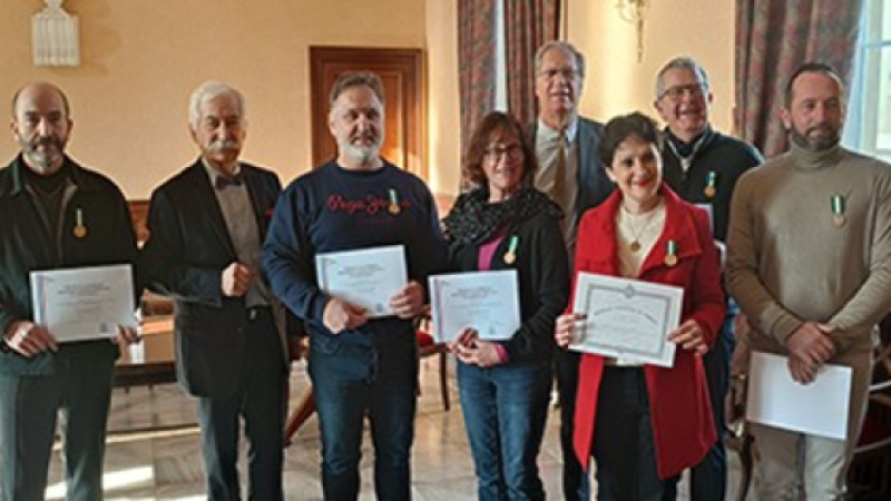 Du personnel honoré et récompensé