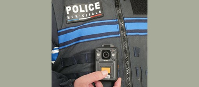 Des caméras-piétons pour la police municipale