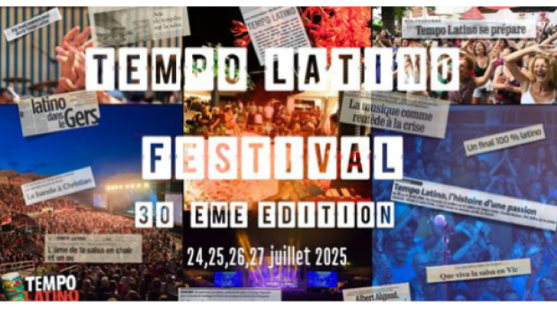 Tempo Latino 2025 continue à dévoiler sa programmation !