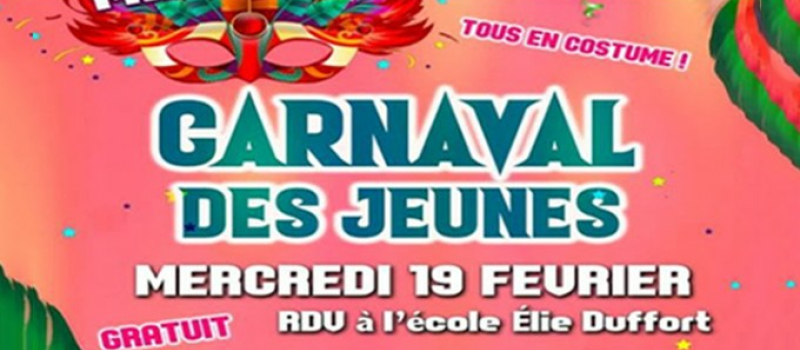 Carnaval cavalcade spectacle pour les jeunes