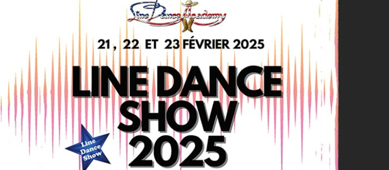 Le grand rendez-vous de la Line Danse académie