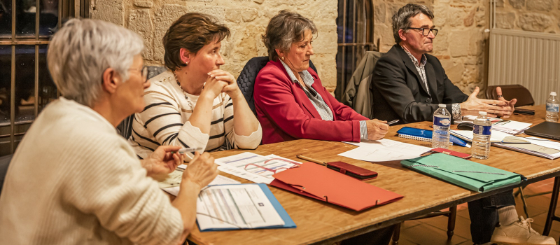 Aignan: le projet d'habitat partagé prend forme