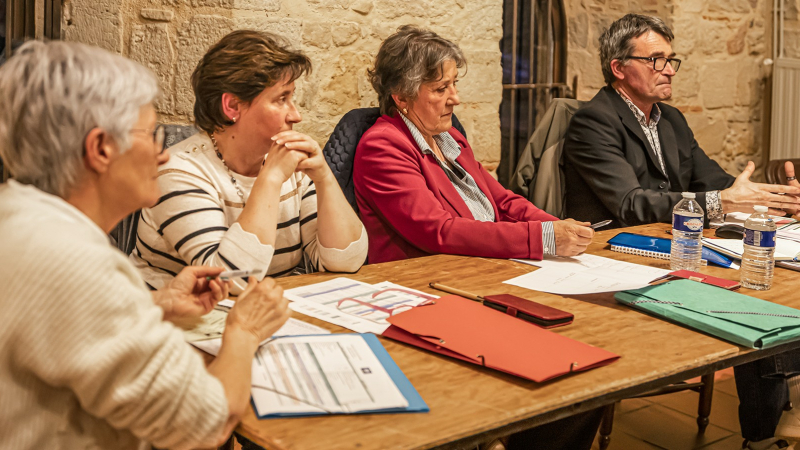 Aignan: le projet d'habitat partagé prend forme