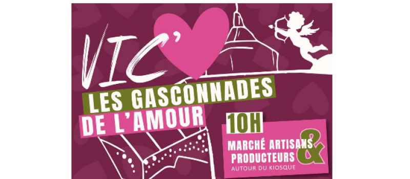 "Les Gasconnades de l'amour" à la radio mercredi !