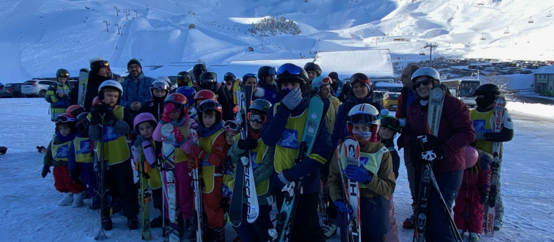 Un merveilleux dimanche sur les pistes de Luz Ardiden