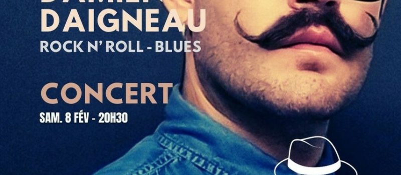 Damien Daigneau en concert