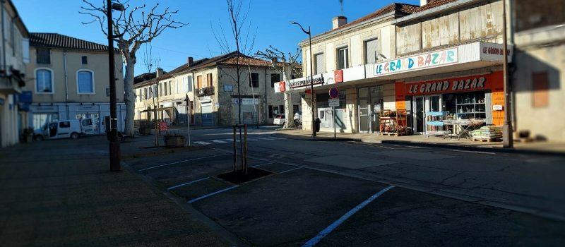 La commune entretient et préserve son  patrimoine arboré