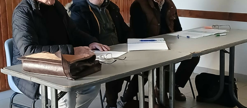 Après l'Assemblée Générale de l'Association des Anciens Combattants de Masseube