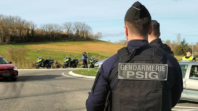 Gendarmerie : opération coordonnée et interpellation
