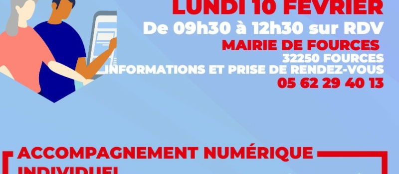 Accompagnement numérique à Fourcès