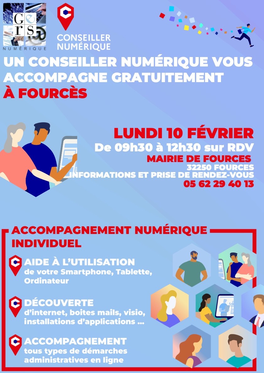Accompagnement numérique