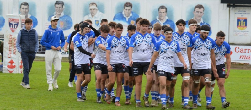 Les résultats du week-end de l’EAB XV